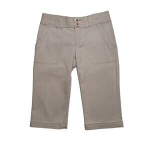 GAP Kids cotton twill pedal pushers